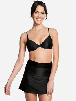 Комплект (купальник + юбка) Victoria\'s Secret 746012085 L Черный (1159817115)