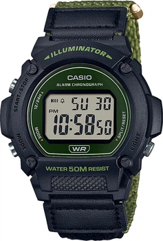 Мужские часы Casio TIMELESS COLLECTION W-219HB-3AVEF
