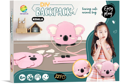 Zestaw do szycia Pro Kids Plecak Koala (5903943007356)