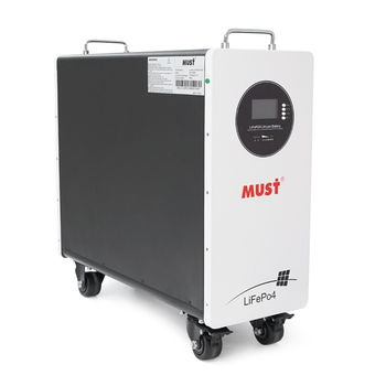 Акумуляторна батарея Must LiFePO4 51.2V 300Ah