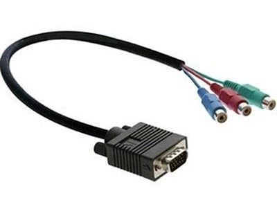 Кабель перехідний VGA-3RCA 1,8м, Kramer C-GM/3RVM-6