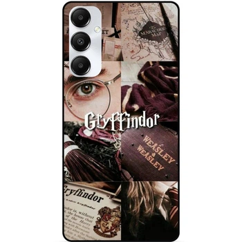 Чехол силиконовый бампер Candy для Samsung A36 5G с рисунком Gryffindor Гриффиндор Гарри Поттер Harry Potter