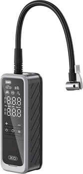 Автокомпресор XO CZ018 Black (6920680858163)