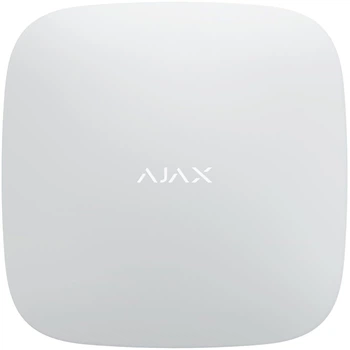 Интеллектуальная охранная централь Ajax Hub 2, модуль 4G, ethernet, jeweller, беспроводная, белая. (650759)