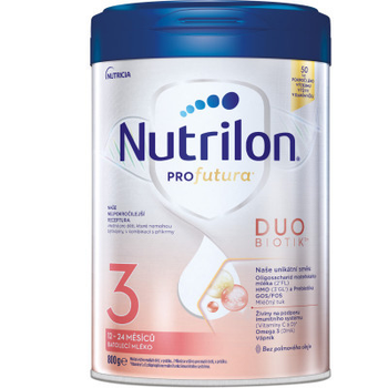 Детская смесь Nutrilon Profutura 3 для детей от 12 до 24 месяцев 800 г (8718117612109)