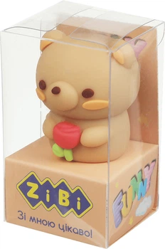Точилка фигурная ZiBi Funny Animals 1 отверстие 60х35х32 мм (ZB.5595-6)
