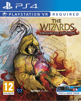 Gra PS4 The Wizards VR (płyta Blu-ray) (5060522093046)