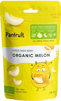 Дыня сублимированная Panfruit Органическая Слайсы 20 г (4820195680896)