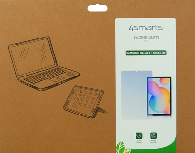 Szkło hartowane 4smarts 2.5D dla Samsung Galaxy Tab S6 Lite (4250774951190)