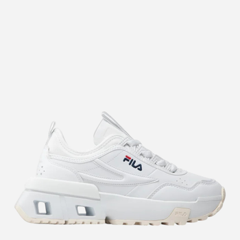 Sneakersy damskie na grubej podeszwie Fila Upgr8 FFW0125-10004 39 Białe (8719477667006)