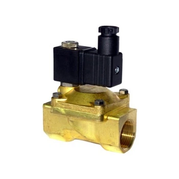 Електромагнітний клапан Антипотоп E107EB18 (NC) 3/4" 12В
