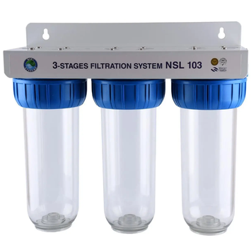 Система 3-х ступінчастої очистки Bio+ systems NSL103, 1"
