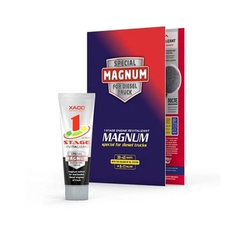 Присадка в моторное масло для дизельных двигателей 90мл ревитализант 1 Stage Magnum XADO, XA 10025