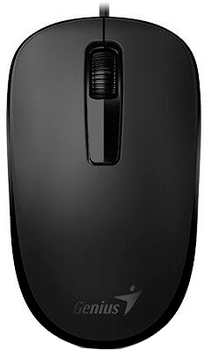 Миша Genius DX-125 USB Black (31010106100)