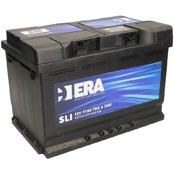 Аккумулятор автомобильный 44Ач 440А "+" справа ERA, S54414