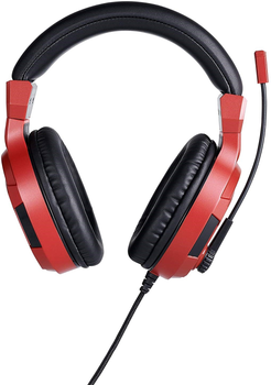 Навушники BigBen Stereo Gaming Headset V3 Red (3499550381429)