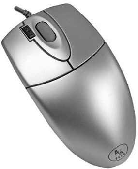 Мышь A4Tech OP-620D USB Silver (4711421707268)