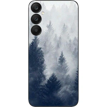 Силіконовий чохол бампер SMTT для Samsung M35 5G Galaxy M356B з малюнком Ліс