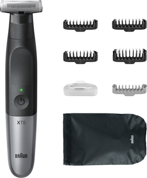 Триммер для бороды и тела Braun Series X XT5100 (4210201400448)