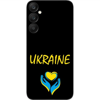 Силіконовий чохол SMTT для Samsung Galaxy A16 з картинкою Руки України