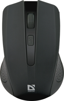 Мышь Defender Accura MM-935 Wireless Black (52935)