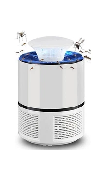 Светильник от комаров белый 5W 110-240V USB+адаптер PP LM 3401WH