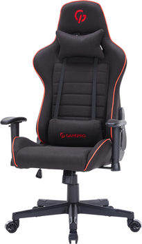Игровое кресло GamePro GC575FB Size L Fabric Black&Red (GC575FB)