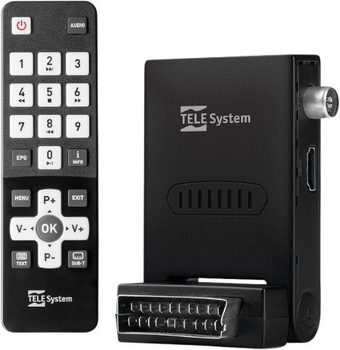 Декодер Telesystem Digital Stealth/02 (8051511392803)