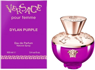 Парфюмированная вода для женщин Versace Pour Femme Dylan Purple 100 мл (8011003876280)