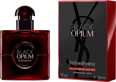 Парфумована вода для жінок Yves Saint Laurent Black Opium Over Red 30 мл (3614274076585)