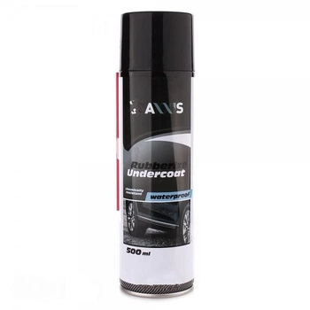 Антикоррозионное покрытие с резиной 500ml VSB064 AXXIS