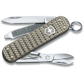 Нож Victorinox Сlassic SD Precious Alox Infinite Gray 06221.4031G