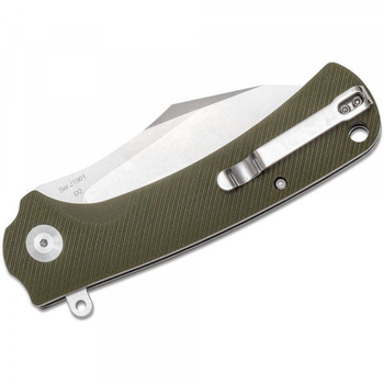 Ніж CJRB Talla G10 green