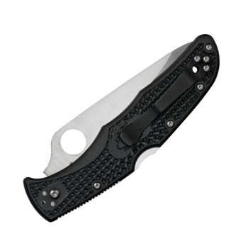 Нож Spyderco Endura 4, полусеррейтор C10PSBK