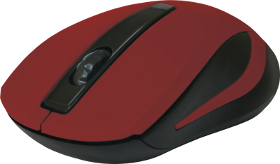 Мышь Defender #1 MM-605 Wireless Red (52605)
