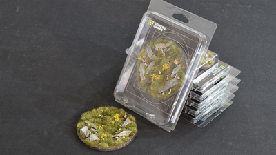 Podstawka pod figurki Gamers Grass Highland Bases Round 100 mm (738956788979)