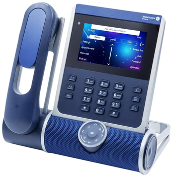 Telefon IP Alcatel-Lucent Enterprise ALE-400 Blue (3ML27410AA)