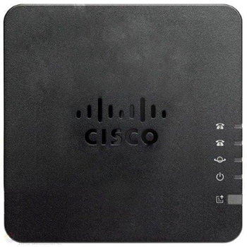 Bramka VoIP Cisco ATA 191 Multiplatform Analog Telephone Adapter Black (ATA191-3PW-K9)