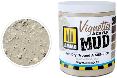 Pasta akrylowa Ammo Vignettes Arid Dry Ground 100 ml (8432074021506)