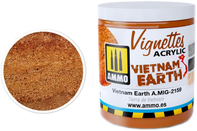 Pasta akrylowa Ammo Vignettes Vietnam Earth 100 ml (8432074021599)