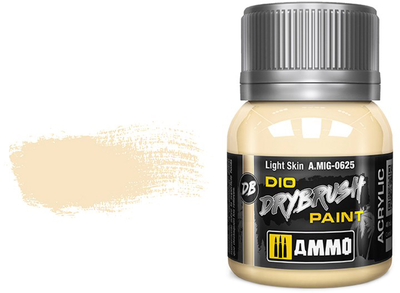 Farba Ammo DIO Drybrush 40 ml Jasna Skóra (8432074006251)