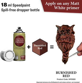 Farba The Army Painter Speedpaint 2.0 Burnished Red 18 ml (5713799208308)