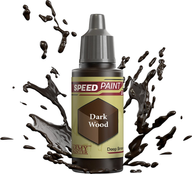 Farba The Army Painter Speedpaint 2.0 Dark Wood 18 ml (5713799200586)