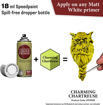 Farba The Army Painter Speedpaint 2.0 Charming Chartreuse 18 ml (5713799204805)