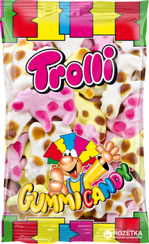 Цукерки жувальні Trolli Gummi Candy Молочна корівка 1 кг (4000512733133)