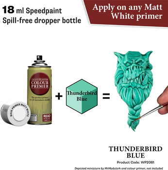 Farba The Army Painter Speedpaint 2.0 Thunderbird Blue 18 ml (5713799208100)