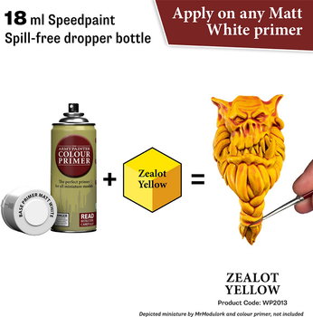 Farba The Army Painter Speedpaint 2.0 Zealot Yellow 18 ml (5713799201385)