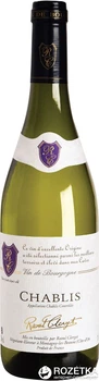Вино Raoul Clerget Chablis біле сухе 0.75 л (3120581202277)