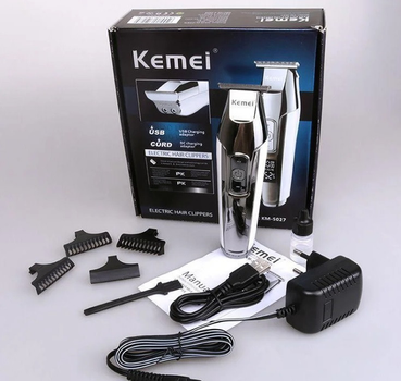 Триммер для стрижки Kemei Km-5027