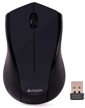 Миша A4Tech G3-400N Wireless Black (4711421933711)